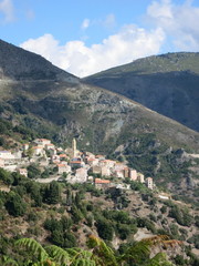 Fototapeta na wymiar Korsika Lento 14