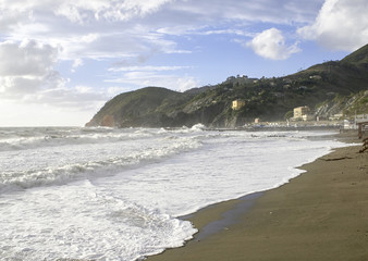 big storm in levanto
