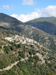 Fototapeta na wymiar Korsika Lento 17