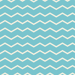 Retro zigzag pattern