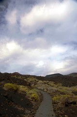 Volcan de Teneguia