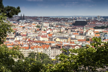 Fototapeta na wymiar Prague City. Czech Republic, Europe.