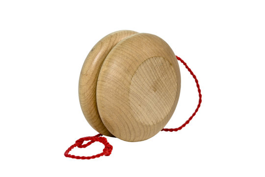 Wood Yo Yo
