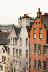 Fototapeta premium Traditional Edinburgh architecture