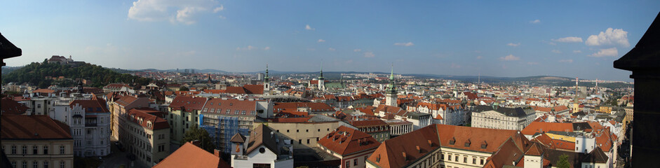 Fototapeta premium Brno, Czech republic