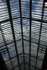 Toit verri&egrave;re.