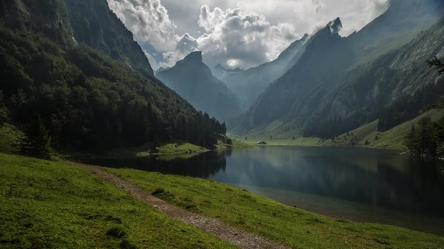 Seealpsee, Schweiz - Zeitraffer