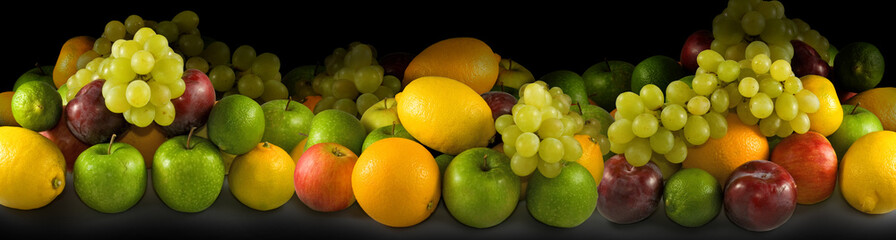 image of different fruits close-up