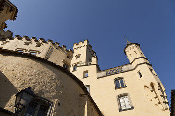 Замок Нойшванштайн. Бавария