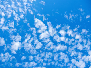 image of  sky and clouds closeup