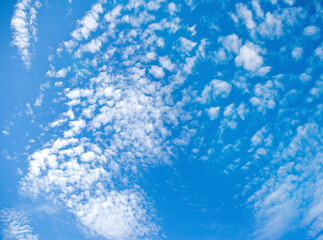 image of  sky and clouds closeup