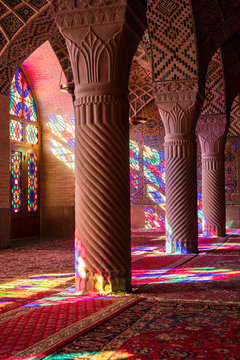 Der Iran - Shiraz  Nasr ol Molk Moschee