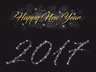 Carte de Vœux 2017 - Happy New Year