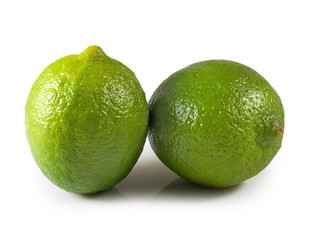 isolated image of lemons close-up
