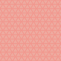 Vector pattern. Geometric texture. Repeating background. triangl