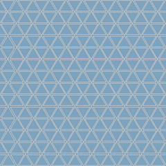 Vector pattern. Geometric texture. Repeating background. triangl