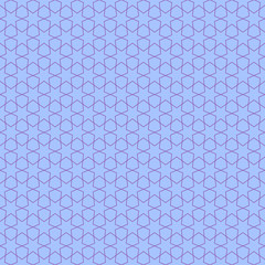 Vector seamless geometric line pattern. Abstract backgroundVecto