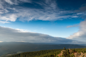Berge in Deutschland