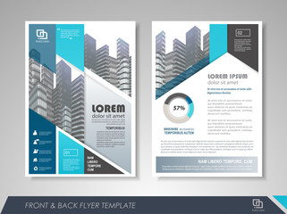 Business flyer presentation