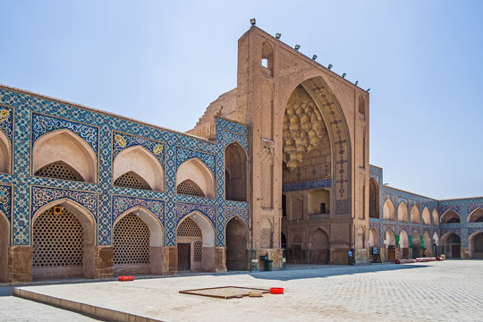 Der Iran - Isfahan Jame Moschee