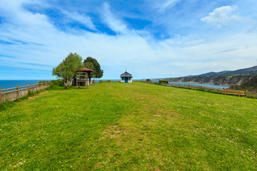 Obraz premium Ermita de La Regalina, Asturias, Spain.