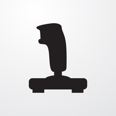 joystick icon illustration © vxnaghiyev