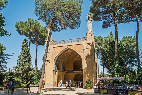 Der Iran - Isfahan  Schwingende Minarette