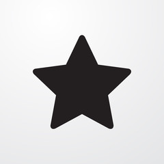 Obraz premium star icon illustration
