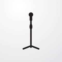 microphone icon illustration
