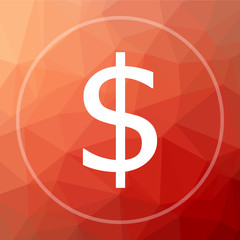 Dollar icon