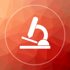 Microscope icon