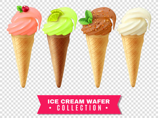 Ice Cream Wafer Collection