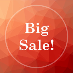 Big sale icon