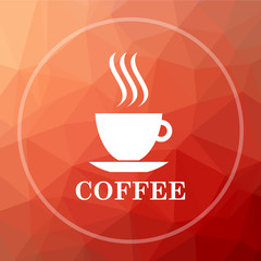 Coffee cup icon
