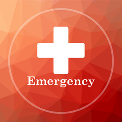 Obraz premium Emergency icon