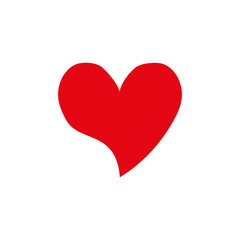 Love hearts icon.