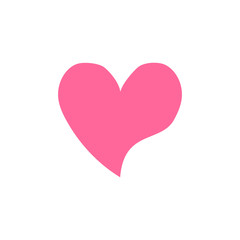 Love hearts icon.