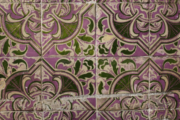 Azulejo, Kacheln, Fliesen in Portugal