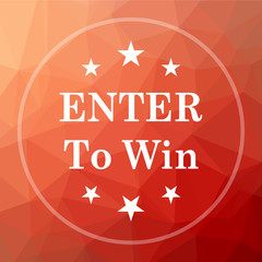 Enter to win icon