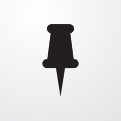 pin icon illustration