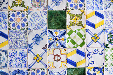 Azulejo, Kacheln, Fliesen in Portugal