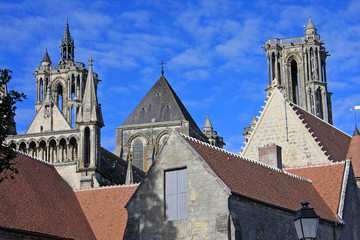 Obraz premium Laon, France