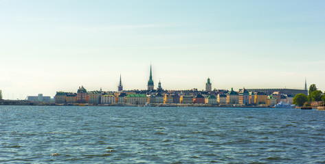 Fototapeta premium Sweden Stockholm City 