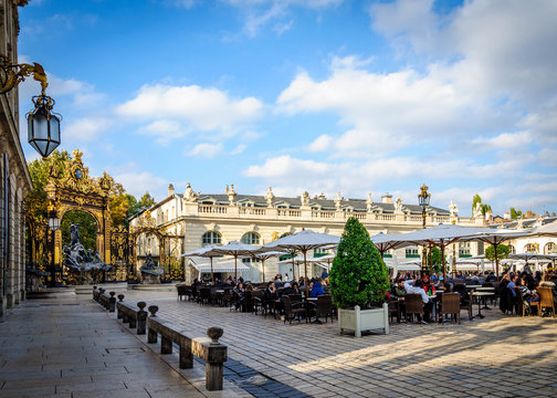 Place Stanislas &agrave; Nancy
