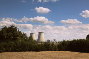 Centrale nucléaire de Belleville-sur-Loire.