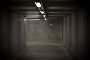underground passage