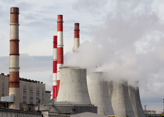 power plant