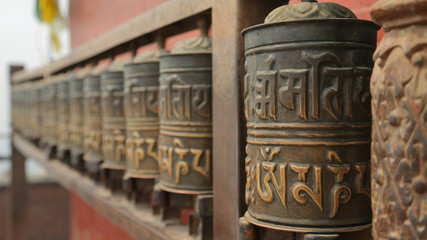 Swayambhunath Temple,  Kathmandu, Nepal