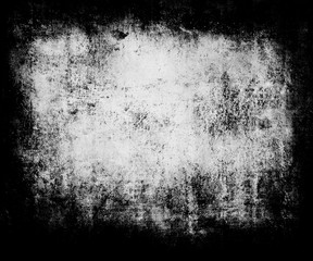 Dark Grunge Wall Background