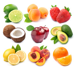 Collection of fruits